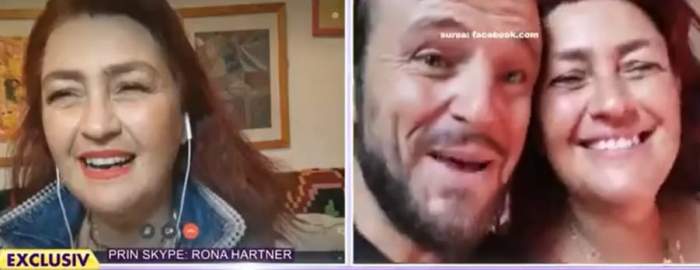 Rona Hartner a petrecut sărbătorile alături de fostul soț, tatăl fetei sale. „A fost primul Crăciun pe care l-am făcut împreună după 14 ani”