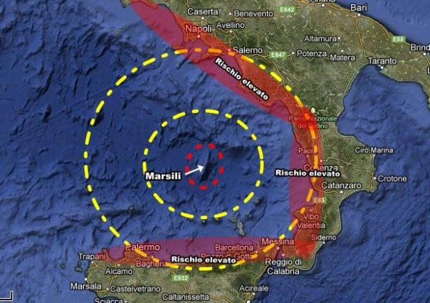 Cel mai mare vulcan subacvatic din Europa ar putea erupe precum cel din Tonga. Ce s-ar întâmpla pe coastele Italiei