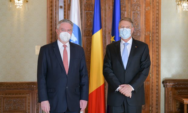 Klaus Iohannis: Aderarea cât mai rapidă la OCDE constituie o prioritate pentru România