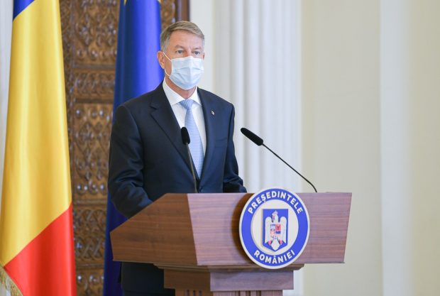 Iohannis a înființat grupul de lucru pentru probleme climatice, fiindcă „decidenții politici se apleacă prea puțin” asupra acestor teme
