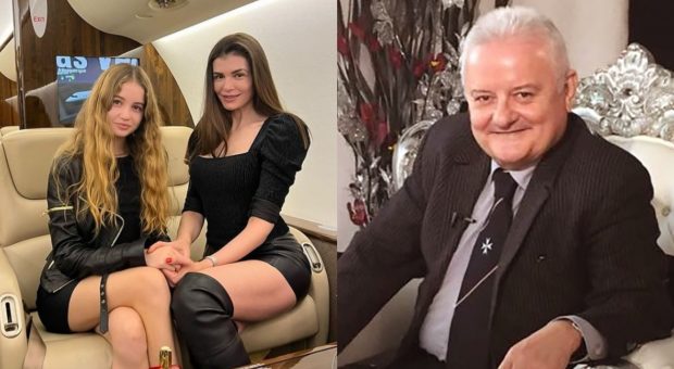 Monica Gabor nu mai vorbește deloc cu Irinel Columbeanu. Ce spune fostul milionar despre întoarcerea fiicei lor în România: „Eu îi respect dorința”