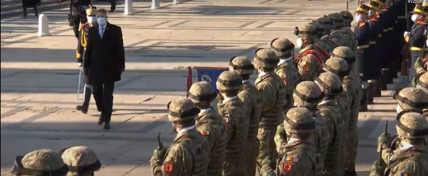 Ceremonii de ziua Unirii Principatelor. Mesajul lui Klaus Iohannis: „Națiunea română este mai puternică atunci când este solidară”
