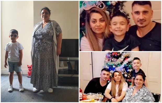 O bunică româncă și-a ucis nepoțelul de 5 ani, în Anglia. Cristina, mama lui Mario, în stare de șoc pe stradă: „Copilul meu…”