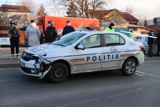 Un bărbat a amenințat la 112 că va folosi arma „ca să facă dreptate” dacă polițistul care a accidentat mortal o fată nu va fi arestat