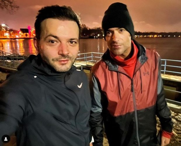 Ce făceau Mihai Morar și Radu Vâlcan la 5 dimineața într-un parc din București. Descoperirea făcută de cei doi