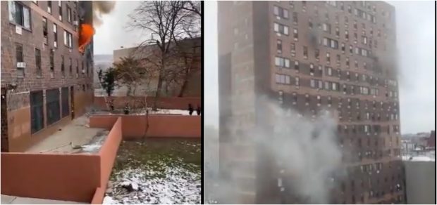 Cel puţin 19 oameni au murit, printre care și 9 copii, în urma unui incendiu care a izbucnit într-o clădire din New York
