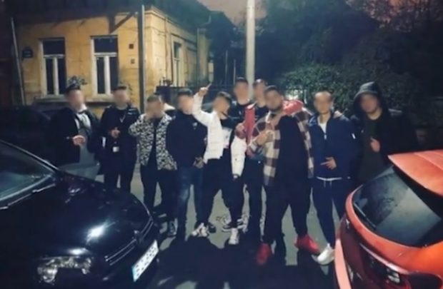 Doi dintre tinerii care au devastat o pensiune din Bucureşti, audiaţi