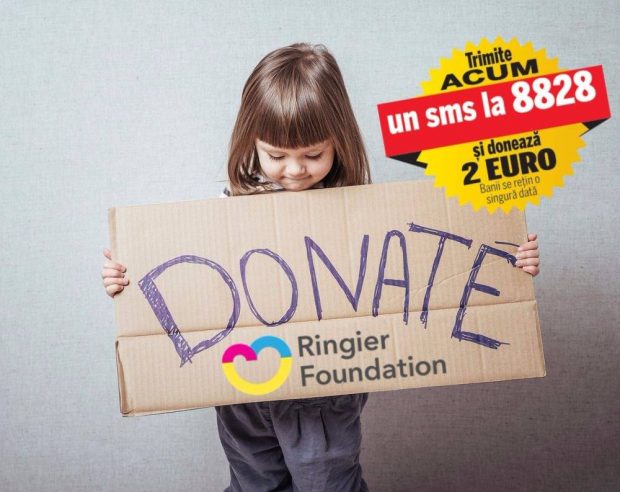 Fundația Ringier România a strâns peste 1.000.000 de euro pentru copii aflați în suferință. Oameni cu suflet s-au alăturat campaniilor noastre umanitare și le-au dăruit viața