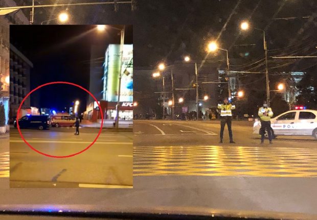 Ameninţare falsă cu bombă într-un local din centrul Ploieştiului