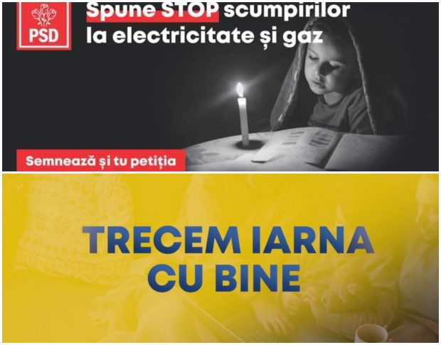 Europa Liberă: PSD și PNL au plătit publicitate, anul trecut, să le spună românilor că facturile nu se scumpesc