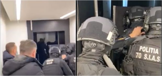 Un criminal deosebit de periculos, căutat de autoritățile din Spania, prins de polițiștii din București