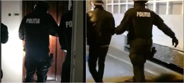 Patru persoane date în urmărire, prinse de polițiști în București. Unul dintre indivizi s-a ascuns în șifonier la vederea mascaților