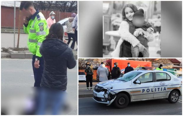 Polițistului care a omorât o fată de 13 ani pe trecere a sunat la 112: „Am lovit mortal pe cineva pe trecere!”. Dispecerul: „Respiră, e conștient?”