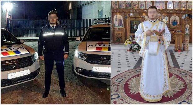 Polițist, prins beat și drogat la volanul mașinii pe care abia o furase. Agentul e diacon în timpul liber, la Alexandria
