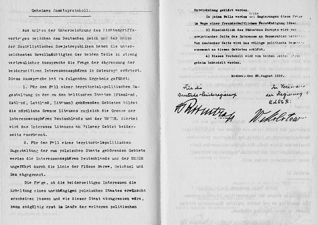 Putin vrea un nou pact Ribbentrop-Molotov. Dar nu găsește un Ribbentrop