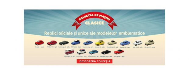 Pe locuri, fiți gata… Start la colecția de mașini clasice!
