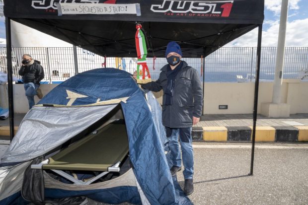 Primarul unui oraș din Italia a intrat în greva foamei, în semn de protest față de măsurile anti-COVID