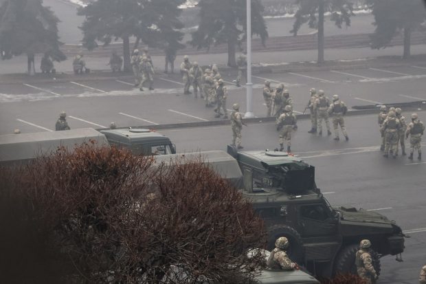 Revolte în Kazahstan: Zeci de manifestanți au fost „eliminați”, anunță Poliția. Focuri de armă în cel mai mare oraș