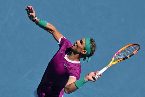 Rafael Nadal a slăbit patru kilograme în timpul meciului cu Denis Shapovalov