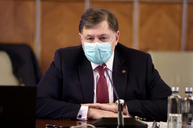 Cel mai sumbru scenariu în valul 5, anunțat de ministrul Sănătății: Peste 70.000 de cazuri zilnice de COVID
