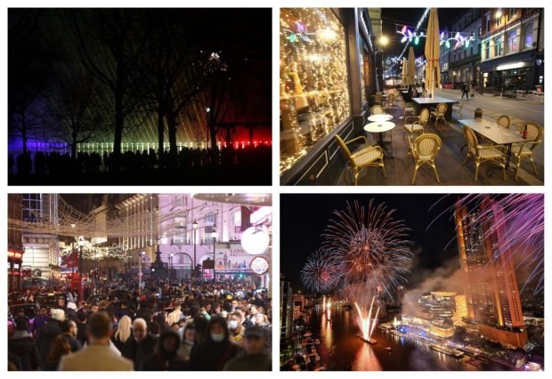 FOTO & VIDEO. Cum a fost de Revelion în România și în lume