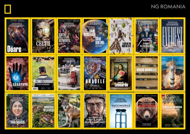 National Geographic nu se va mai publica în România. Anunțul, făcut de reprezentanții revistei