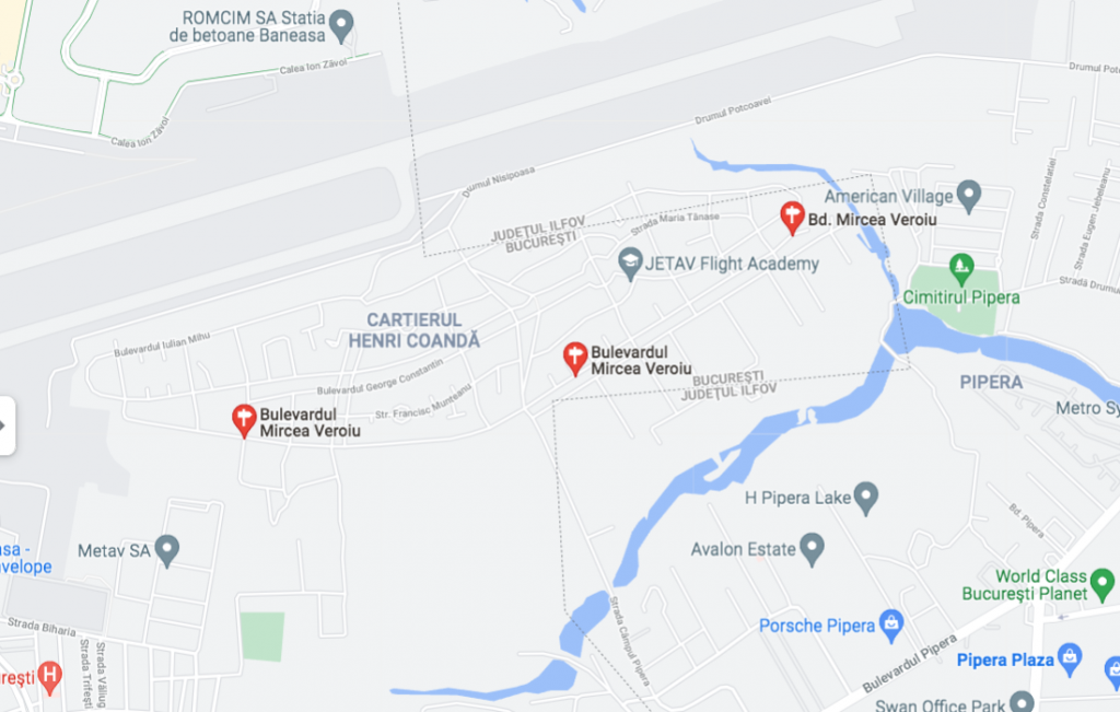 Coșmarul șoferilor. Un bulevard din nordul Bucureștiului zace în noroi de 9 ani. Deși aparține de Voluntari, Primăria Capitalei l-a preluat să-l asfalteze, dar nu a avut bani