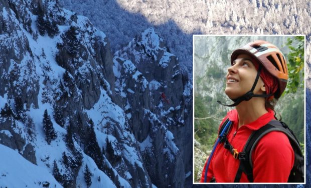 Trupul Silviei, alpinista moartă în Bucegi cu o zi înainte să împlinească 38 de ani, e încă pe munte, după cinci zile. Când pot salvamontiștii să ajungă la ea