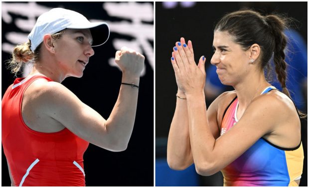 Simona Halep și Sorana Cîrstea joacă astăzi în semifinale la Birmingham, de la aceeași oră