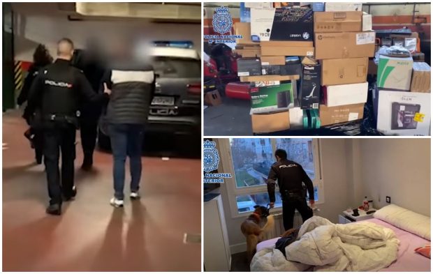 Un român a angajat șoferi de TIR, tot români, la firma lui din Spania și împreună au furat colete Amazon de peste un milion de euro, din camioane
