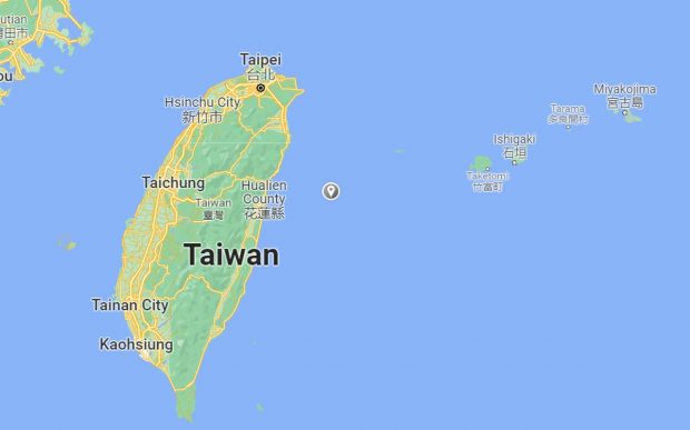 Cutremur de magnitudine 6 în largul coastei de est a insulei Taiwan