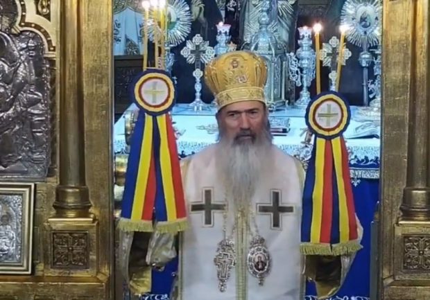 ÎPS Teodosie, amendat de două ori pentru încălcarea carantinei