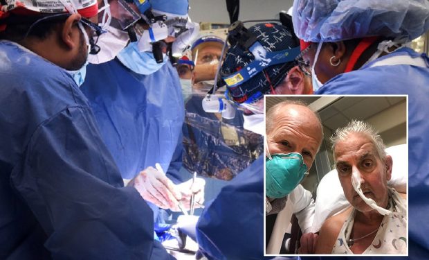 VIDEO | Un american e primul om din lume care a primit un transplant de inimă de la un porc modificat genetic