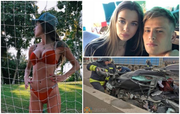 Soția unui fotbalist a murit în ziua în care el semna cu noua echipă, în Ucraina. Și-a făcut praf Mercedesul, pe autostradă