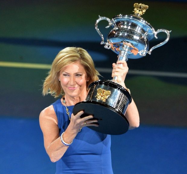 Chris Evert, diagnosticată cu cancer ovarian. Mesajul legendei tenisului feminin