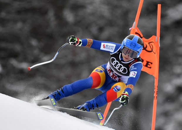Schioarea Ania Caill nu merge la JO Beijing 2022. „Am făcut tot ce era posibil să fiu inclusă pe listă, fiind de departe cea mai bună româncă”