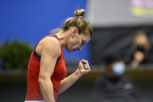 Simona Halep a câștigat primul trofeu al anului, la Melbourne! Victorie în două seturi