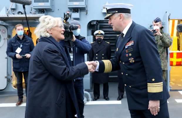 Șeful marinei germane a demisionat după ce a cerut „respect” pentru Vladimir Putin