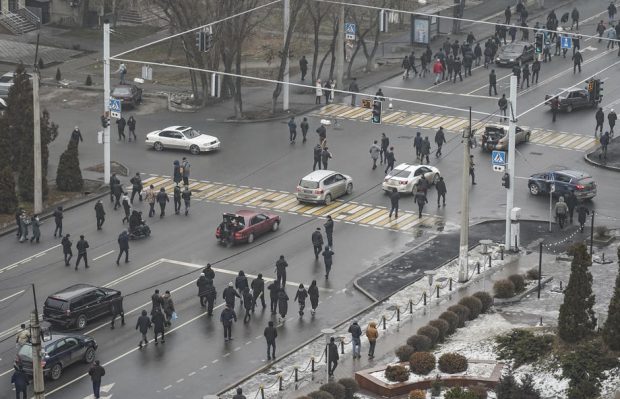 Numărul morților după revolta sângeroasă din Kazahstan a urcat la 225