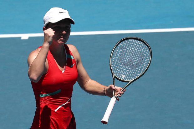 Simona Halep, calificare fără emoții în sferturi la Australian Open. „Simt că sunt aproape de cel mai bun nivel al meu”