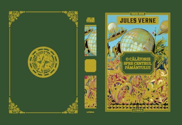„O călătorie spre centrul pământului”, din colecția Jules Verne, te atrage într-o nouă aventură