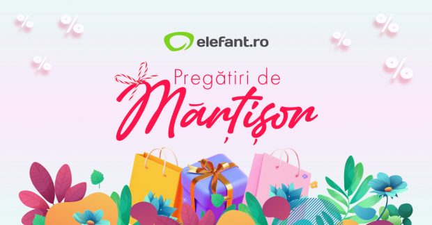 Pregătiri de Mărțișor – cele mai originale idei de cadouri pentru luna martie, doar pe elefant.ro