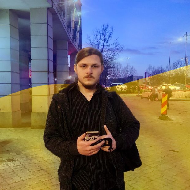 Student din Kiev, la București, despre războiul de acasă: „Cel mai rău sentiment nu e frica. E neputința”
