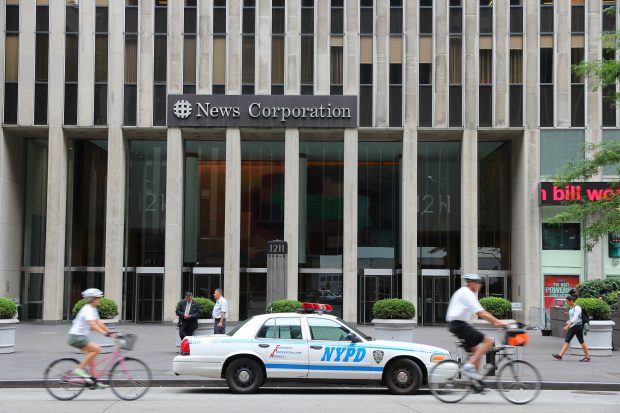 China, acuzată că a țintit grupul american de presă News Corp într-un atac cibernetic