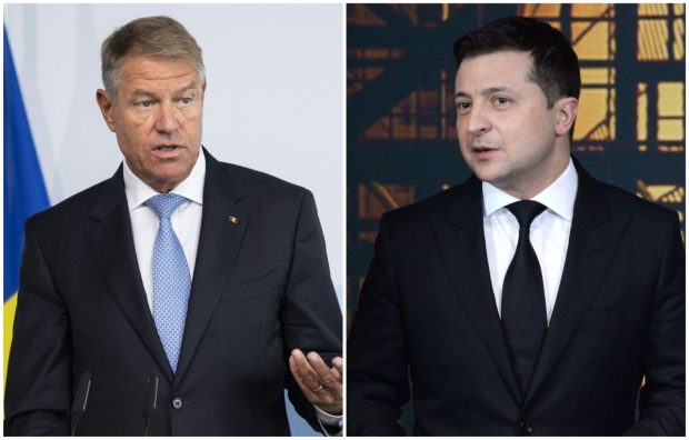 Iohannis, convorbire telefonică cu Zelenski: „România și-a manifestat sprijinul pentru suveranitatea Ucrainei”