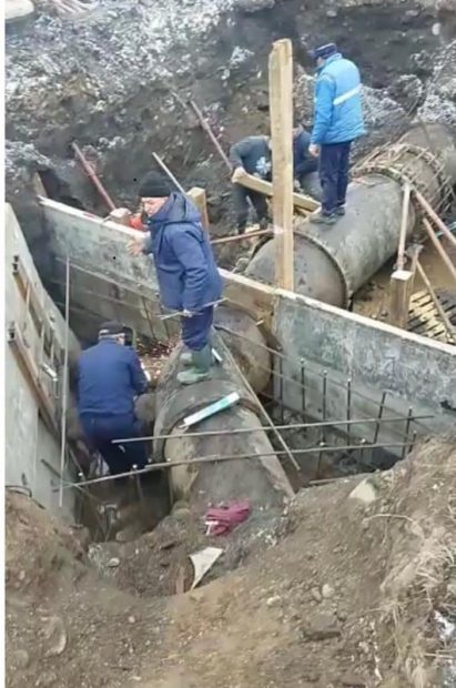Municipiul Bacău a rămas fără apă potabilă de câteva zile. Remedierea avariei, amânată până sâmbătă