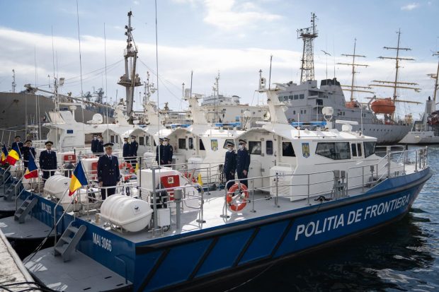 Poliţia de Frontieră, dotată cu cinci şalupe maritime de intervenţie în valoare de 7 milioane de euro