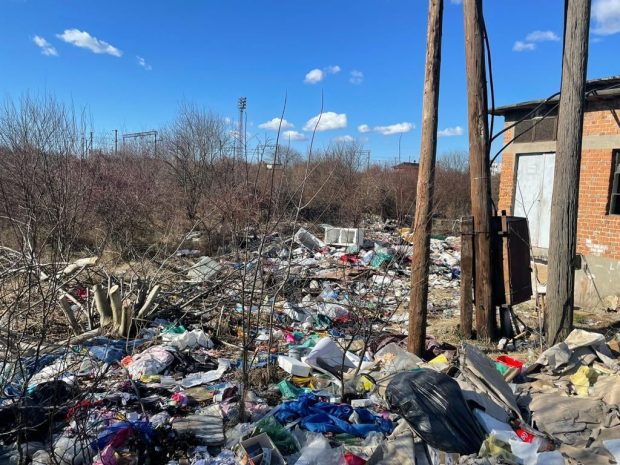 Mai multe zone unde erau arse ilegal cantități mari de deșeuri, descoperite la marginea Capitalei