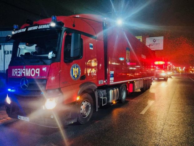 România a trimis în Ucraina primul transport de carburanţi şi alimente