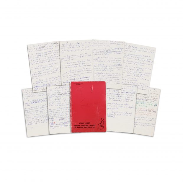 Zeci de manuscrise ale lui Mircea Eliade, scoase la vânzare! Casă de licitații Historic pregătește cel mai important eveniment pe domeniu